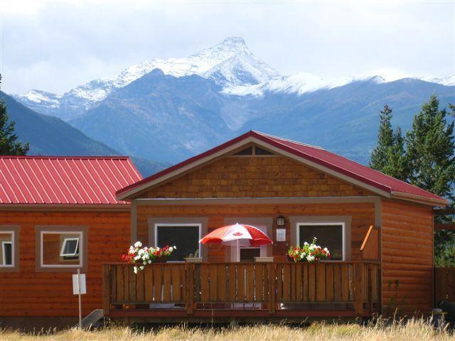 Deere Ridge Cabins Hotel Invermere Exterior foto