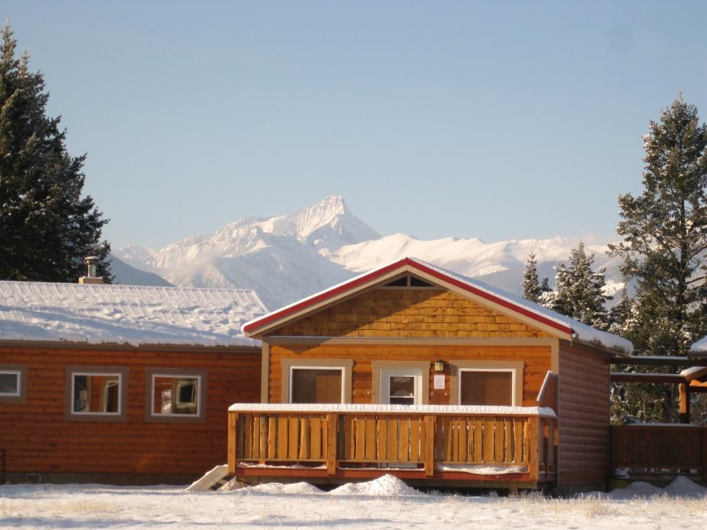 Deere Ridge Cabins Hotel Invermere Exterior foto