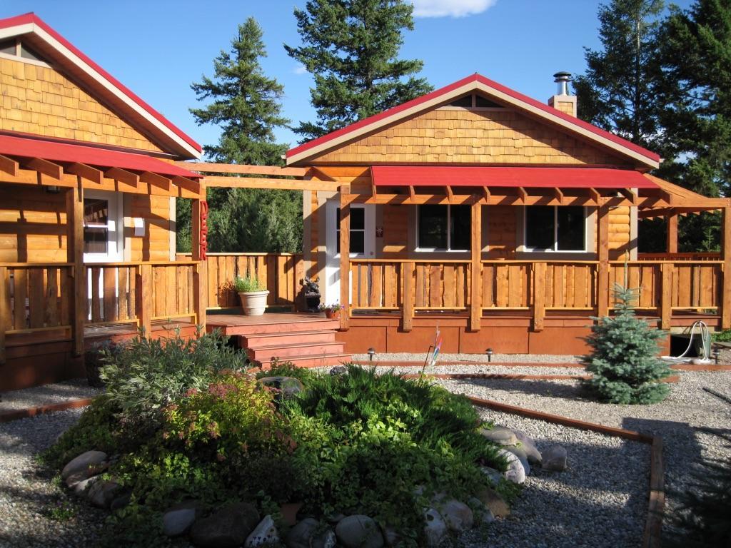 Deere Ridge Cabins Hotel Invermere Exterior foto