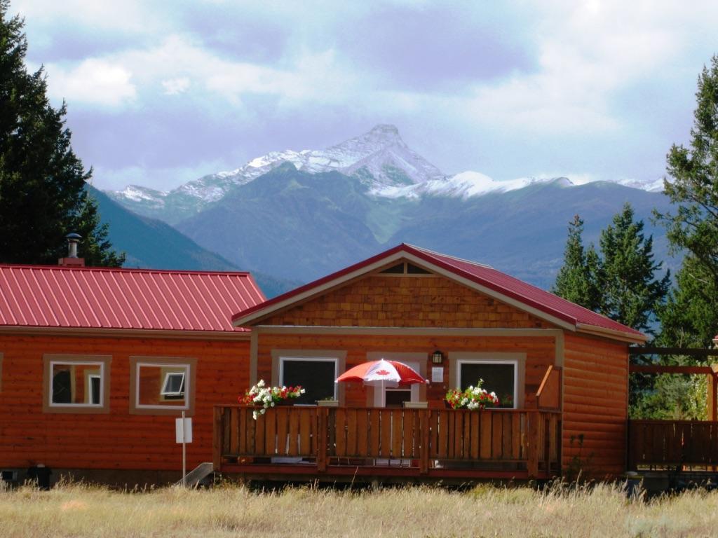 Deere Ridge Cabins Hotel Invermere Exterior foto